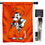 College Flags & Banners Co. OK State Pistol Pete Logo Banner Flag with Flag Pole Set - Sports Collectibles, Sports Memorabilia, Sports Fan Shop, Sports Gifts