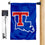 Louisiana Tech Bulldogs Garden Flag and Mailbox Post Pole Mount Holder Set - Sports Collectibles, Sports Memorabilia, Sports Fan Shop, Sports Gifts