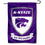 College Flags & Banners Co. Kansas State University Go Wildcats Shield Garden and USA Flag Stand Pole Holder Set - Sports Collectibles, Sports Memorabilia, Sports Fan Shop, Sports Gifts