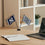 WinCraft NY Yankees Desk and Table Top Flags - Sports Collectibles, Sports Memorabilia, Sports Fan Shop, Sports Gifts