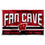 Wisconsin Badgers Fan Man Cave Banner Flag - Sports Collectibles, Sports Memorabilia, Sports Fan Shop, Sports Gifts