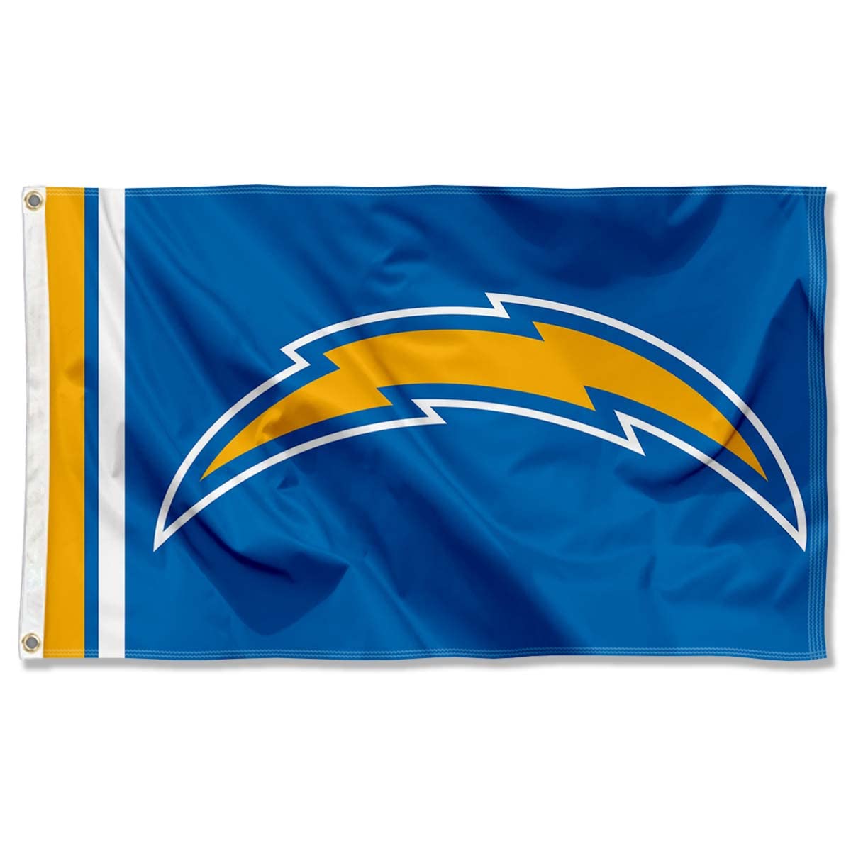 WinCraft LA Chargers 2x3 Feet Flag - Sports Collectibles, Sports Memorabilia, Sports Fan Shop, Sports Gifts