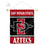 College Flags & Banners Co. San Diego State Aztecs Window Wall Banner Hanging Flag with Suction Cup - Sports Collectibles, Sports Memorabilia, Sports Fan Shop, Sports Gifts