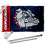 College Flags & Banners Co. Gonzaga Bulldogs Flag with Pole and Bracket Complete Set - Sports Collectibles, Sports Memorabilia, Sports Fan Shop, Sports Gifts