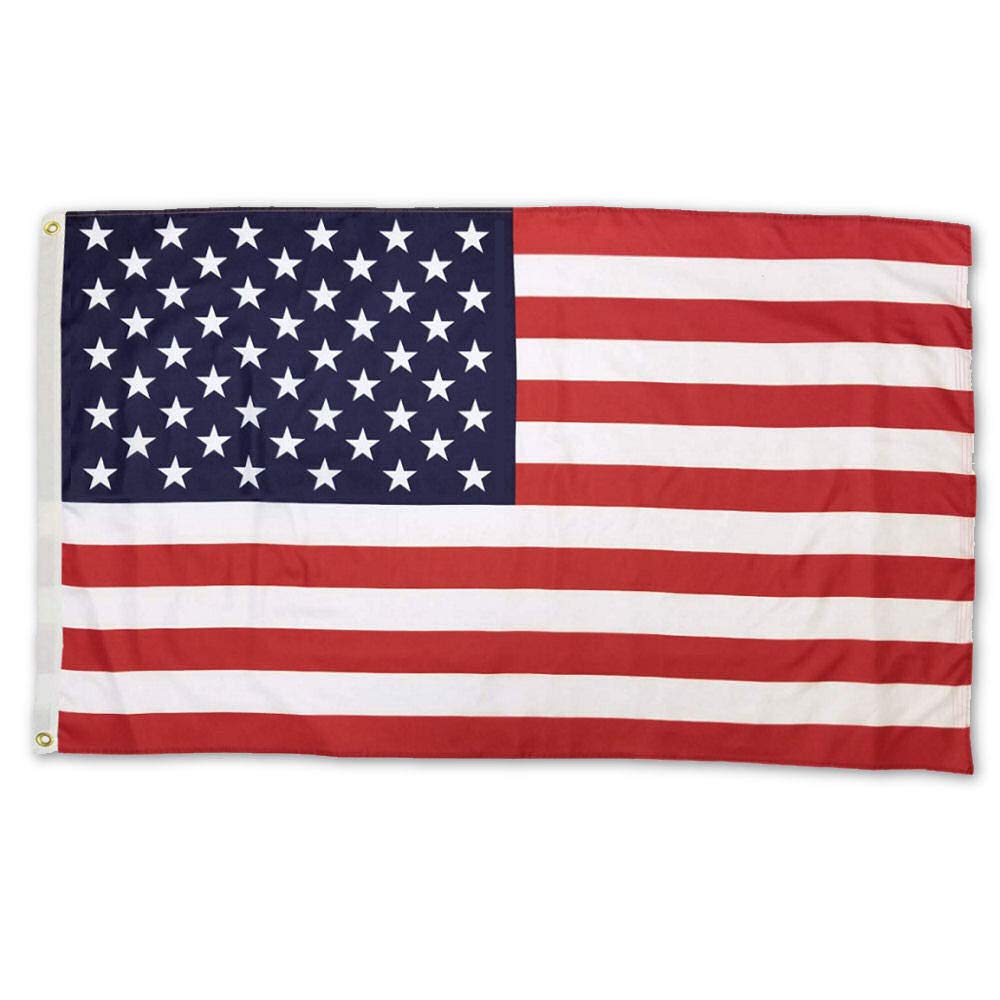 Sports Flags Pennants Company American USA 3x5 Foot Printed Flag - Sports Collectibles, Sports Memorabilia, Sports Fan Shop, Sports Gifts