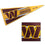 WinCraft Washington Commanders Embroidered and Sewn Pennant - Sports Collectibles, Sports Memorabilia, Sports Fan Shop, Sports Gifts