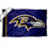 WinCraft Baltimore Ravens 4 ft x 6 ft Foot Flag - Sports Collectibles, Sports Memorabilia, Sports Fan Shop, Sports Gifts