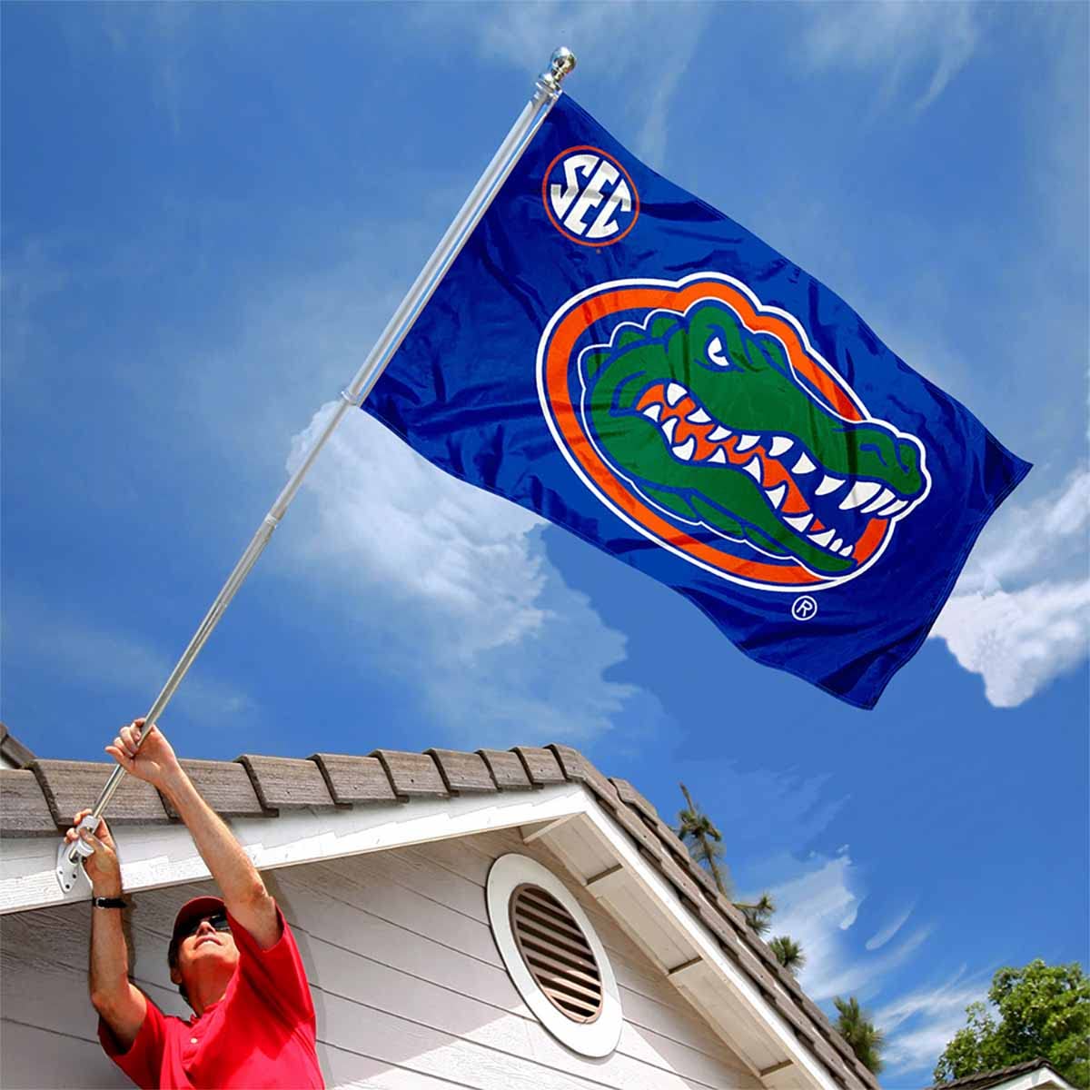 College Flags & Banners Co. Florida Gators SEC Banner and Tapestry Wall Tack Pads - Sports Collectibles, Sports Memorabilia, Sports Fan Shop, Sports Gifts