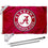 Alabama Crimson Tide Circle A Flag with Pole and Bracket Kit - Sports Collectibles, Sports Memorabilia, Sports Fan Shop, Sports Gifts
