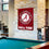 College Flags & Banners Co. University of Alabama Outdoor Flag and Wood Banner Pole Set - Sports Collectibles, Sports Memorabilia, Sports Fan Shop, Sports Gifts