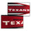 WinCraft Houston Texans Embroidered and Sewn Pennant - Sports Collectibles, Sports Memorabilia, Sports Fan Shop, Sports Gifts