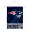 New England Patriots Banner Window Wall Hanging Flag with Suction Cup - Sports Collectibles, Sports Memorabilia, Sports Fan Shop, Sports Gifts