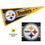 WinCraft Pittsburgh Steelers Embroidered and Sewn Pennant - Sports Collectibles, Sports Memorabilia, Sports Fan Shop, Sports Gifts
