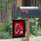 College Flags & Banners Co. Ball State University New Logo Garden Flag and Mailbox Post Pole Mount Holder Set - Sports Collectibles, Sports Memorabilia, Sports Fan Shop, Sports Gifts