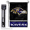 WinCraft Baltimore Ravens Garden Flag with Stand Holder - Sports Collectibles, Sports Memorabilia, Sports Fan Shop, Sports Gifts