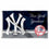 WinCraft NY Yankees Logo Insignia 3x5 Foot Grommet Banner Flag - Sports Collectibles, Sports Memorabilia, Sports Fan Shop, Sports Gifts