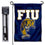 College Flags & Banners Co. Florida International Panthers Garden Flag with Pole Stand Holder - Sports Collectibles, Sports Memorabilia, Sports Fan Shop, Sports Gifts