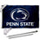 College Flags & Banners Co. Penn State University Blue Flag and Pole Bracket Mount Bundle - Sports Collectibles, Sports Memorabilia, Sports Fan Shop, Sports Gifts