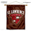 College Flags & Banners Co. St. Lawrence Saints House Flag and Wood Banner Pole Set - Sports Collectibles, Sports Memorabilia, Sports Fan Shop, Sports Gifts