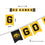Iowa Hawkeyes Banner String Pennant Flags - Sports Collectibles, Sports Memorabilia, Sports Fan Shop, Sports Gifts