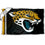 WinCraft Jacksonville Jaguars 4 ft x 6 ft Foot Flag - Sports Collectibles, Sports Memorabilia, Sports Fan Shop, Sports Gifts