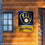 WinCraft Milwaukee Brewers Double Sided House Banner Flag - Sports Collectibles, Sports Memorabilia, Sports Fan Shop, Sports Gifts