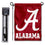 College Flags & Banners Co. Crimson Tide Script A Garden Flag and Flag Stand Pole Holder Set - Sports Collectibles, Sports Memorabilia, Sports Fan Shop, Sports Gifts