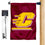 Central Michigan University Garden Flag and Mailbox Post Pole Mount Holder Set - Sports Collectibles, Sports Memorabilia, Sports Fan Shop, Sports Gifts