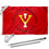 College Flags & Banners Co. Virginia Military Flag and Pole Bracket Mount Bundle - Sports Collectibles, Sports Memorabilia, Sports Fan Shop, Sports Gifts