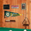 WinCraft Athletics 9 Time Champions Pennant Flag - Sports Collectibles, Sports Memorabilia, Sports Fan Shop, Sports Gifts