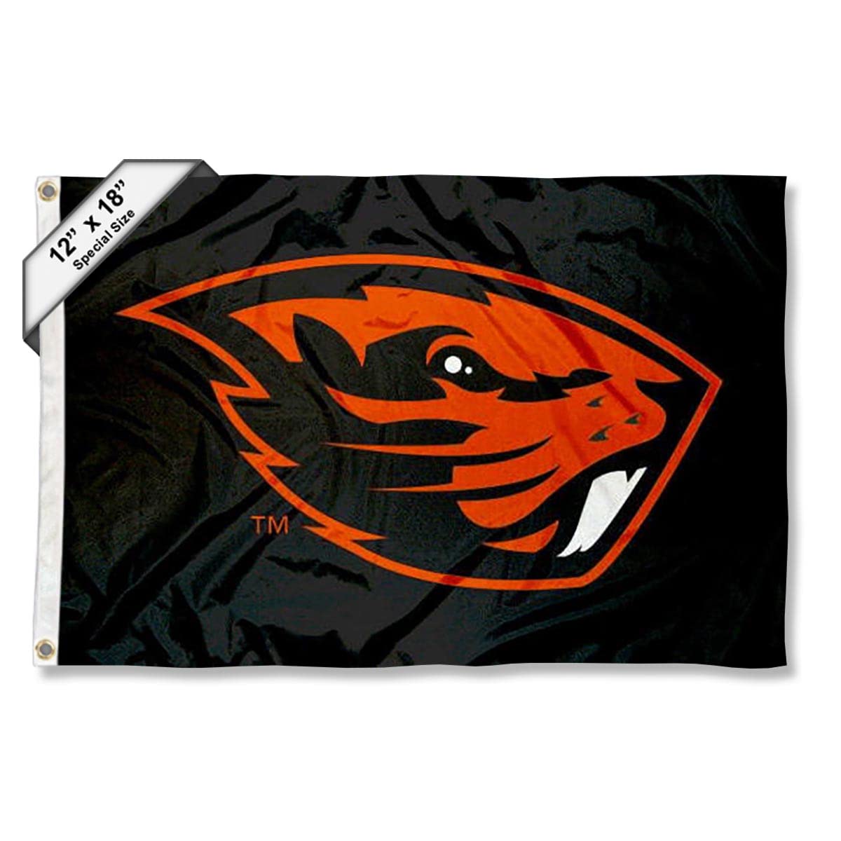 College Flags & Banners Co. Oregon State Beavers Boat and Nautical Flag - Sports Collectibles, Sports Memorabilia, Sports Fan Shop, Sports Gifts
