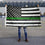 Sports Flags Pennants Company Military and Armed Services Thin Line Flag 3x5 Foot Banner - Sports Collectibles, Sports Memorabilia, Sports Fan Shop, Sports Gifts