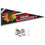 Chicago Blackhawks Pennant Flag and Wall Tack Pads Mounts - Sports Collectibles, Sports Memorabilia, Sports Fan Shop, Sports Gifts