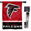 WinCraft Falcons Banner House Flag and 5 Foot Flagpole Set - Sports Collectibles, Sports Memorabilia, Sports Fan Shop, Sports Gifts