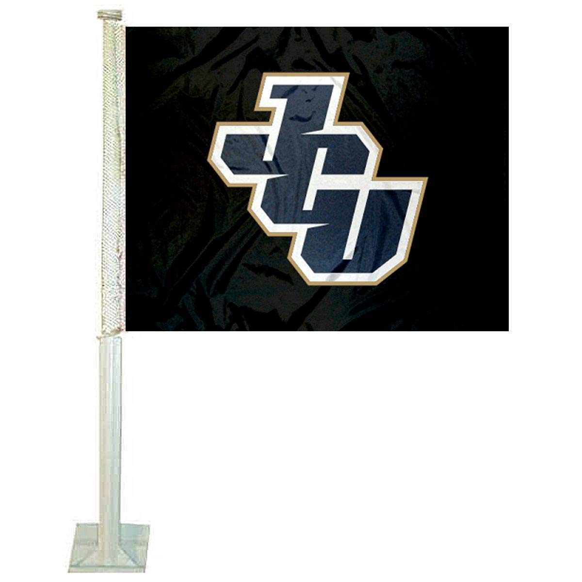 College Flags & Banners Co. John Carroll Blue Streaks JCU Logo Car Window Flag - Sports Collectibles, Sports Memorabilia, Sports Fan Shop, Sports Gifts