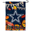 WinCraft Dallas Cowboys Fall Leaves Decorative Football Garden Flag Double Sided Banner - Sports Collectibles, Sports Memorabilia, Sports Fan Shop, Sports Gifts