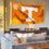 Tennessee Volunteers SEC Banner and Tapestry Wall Tack Pads - Sports Collectibles, Sports Memorabilia, Sports Fan Shop, Sports Gifts