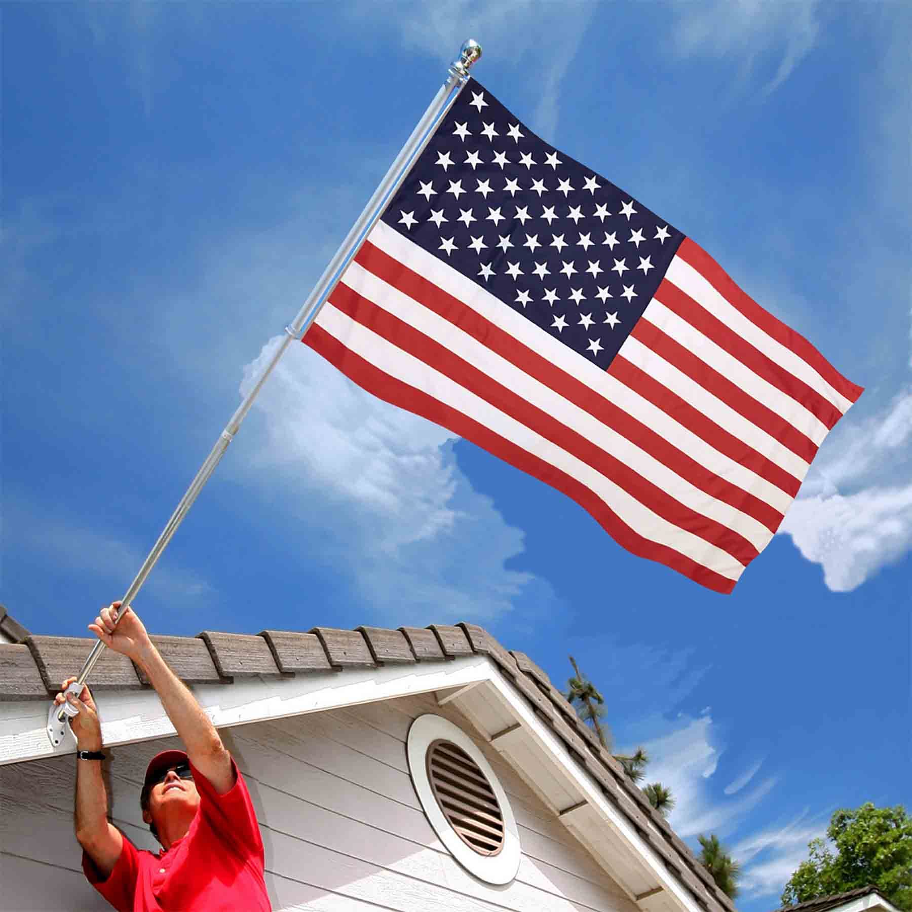 College Flags & Banners Co. USA American Banner and Tapestry Wall Tack Pads - Sports Collectibles, Sports Memorabilia, Sports Fan Shop, Sports Gifts