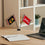 WinCraft Chicago Blackhawks Desk and Table Top Flags - Sports Collectibles, Sports Memorabilia, Sports Fan Shop, Sports Gifts