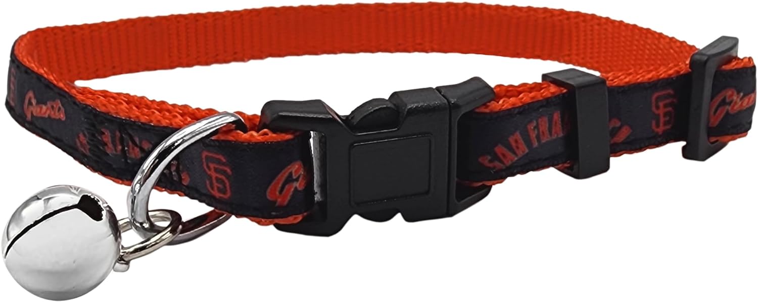 San Francisco Giants Satin Cat Collar