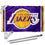 WinCraft Los Angeles Lakers Flag Pole and Bracket Set - Sports Collectibles, Sports Memorabilia, Sports Fan Shop, Sports Gifts