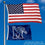 College Flags & Banners Co. Memphis Tigers Small 2x3 Foot Flag - Sports Collectibles, Sports Memorabilia, Sports Fan Shop, Sports Gifts
