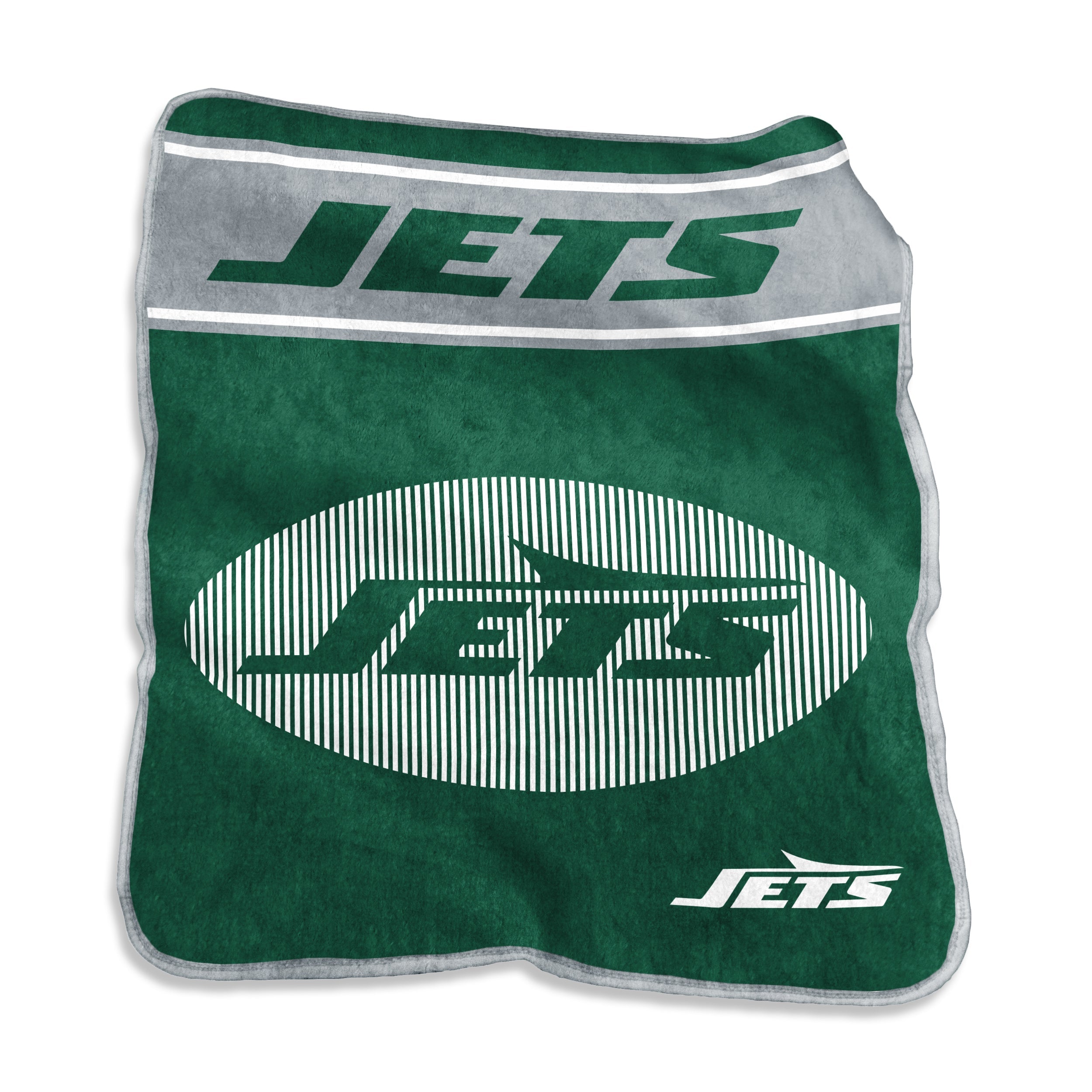 New York Jets 60x80 Raschel Throw