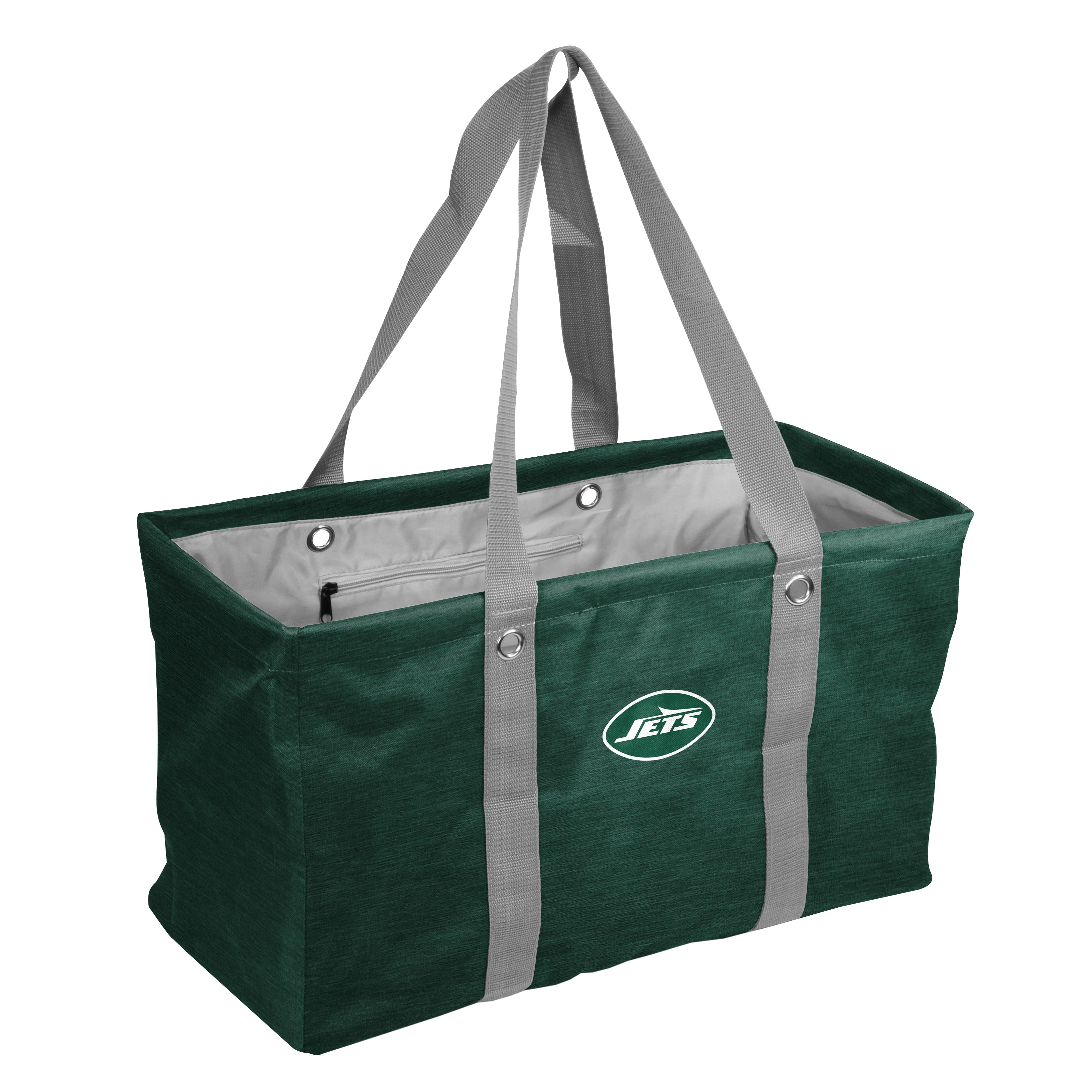 New York Jets Crosshatch Picnic Caddy