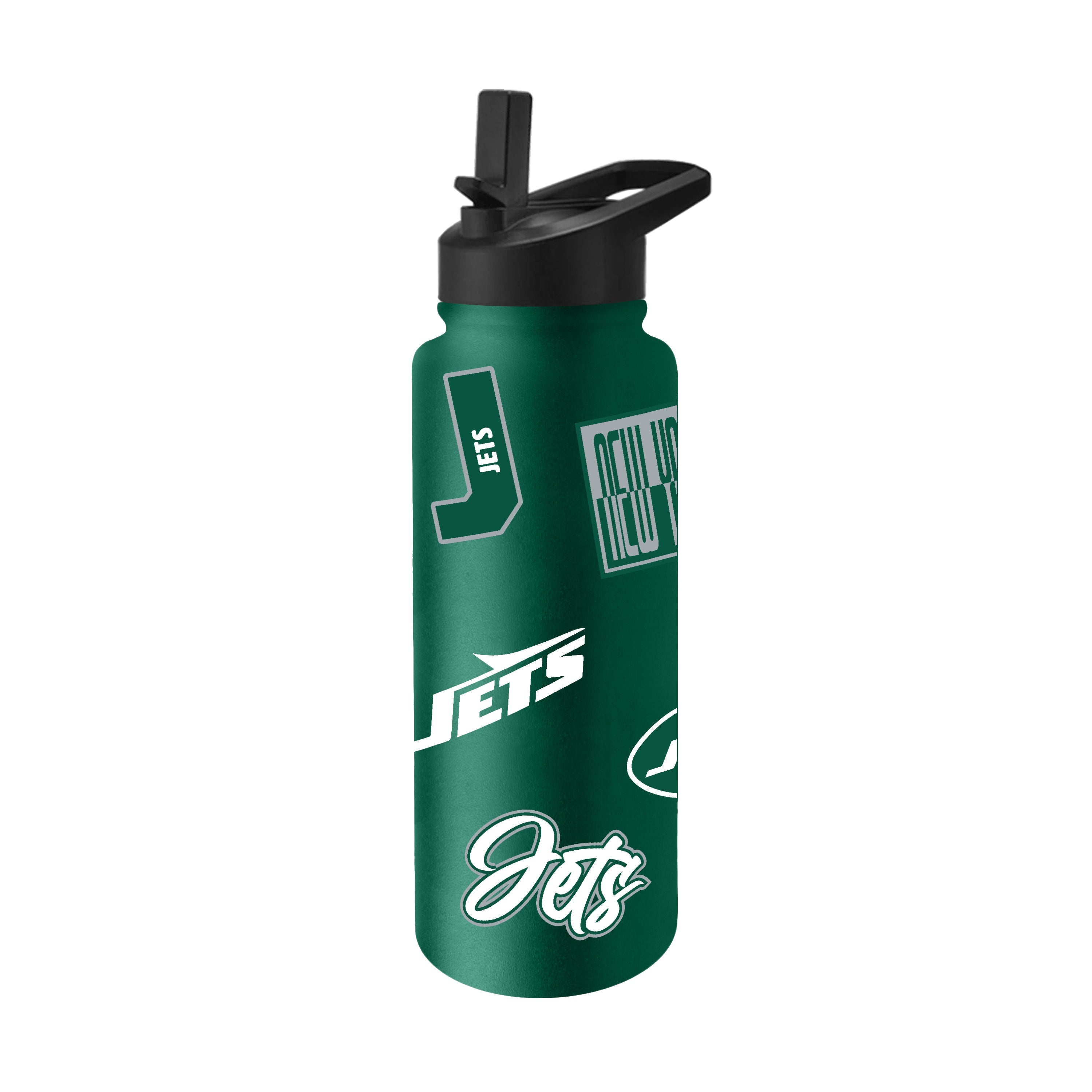 New York Jets 34oz Dreamweave Quencher Bottle
