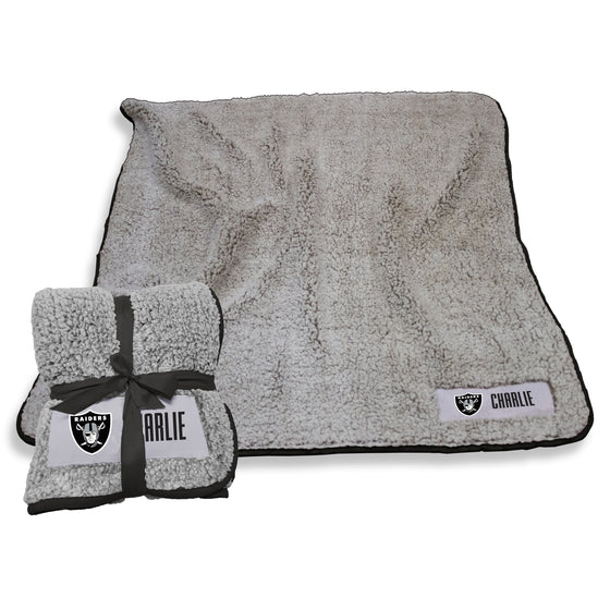 Las Vegas Raiders Personalized Frosty Fleece
