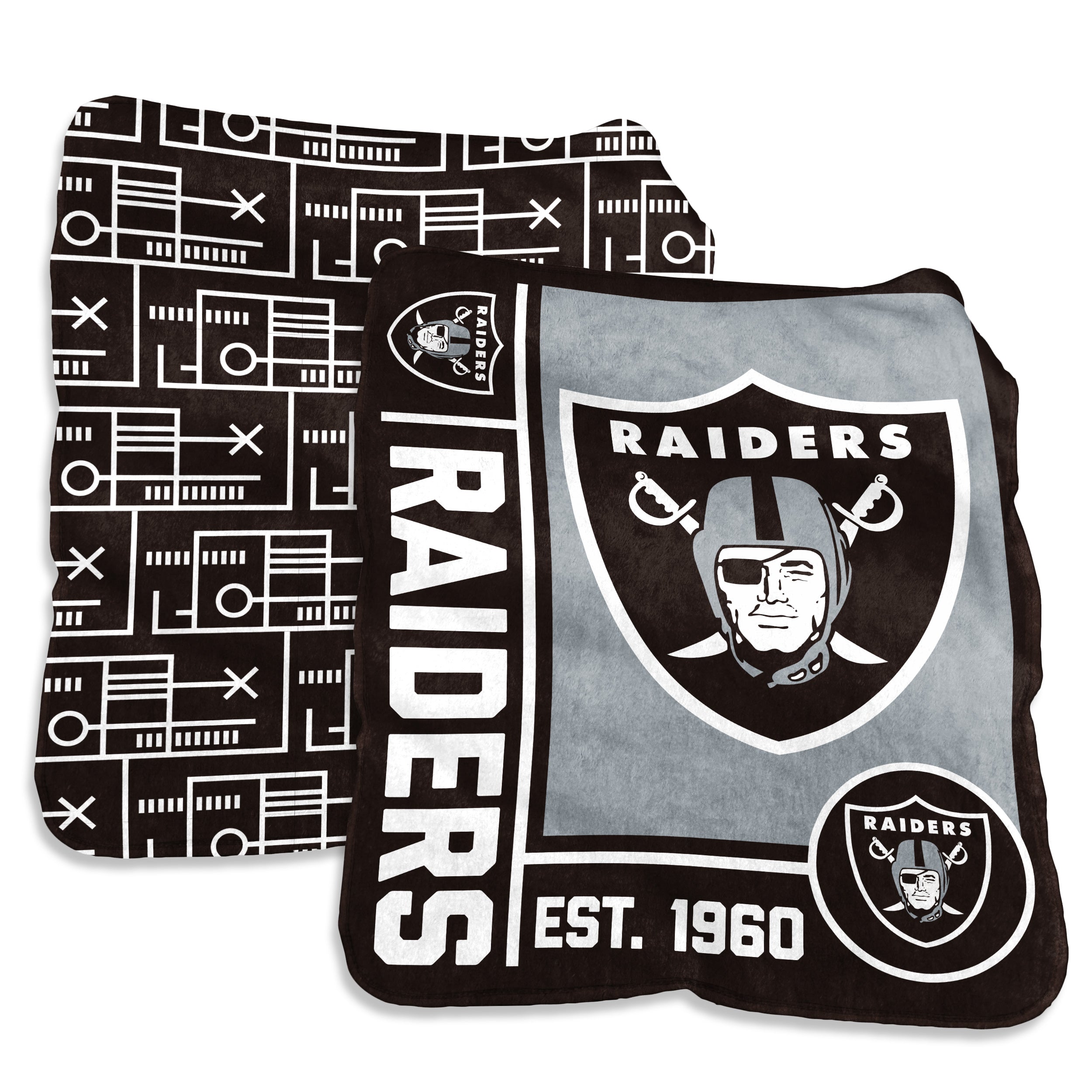 Experience unparalleled comfort with the Las Vegas Raiders 60x70 Super Plush Blanket. Measuring a generous 60x70 inches, this blanket is ideal for cozying up during game nights or chilly evenings. Crafted from high-quality polyester and featuring a heavy 600 GSM, it provides exceptional warmth and softness. Durable and luxurious, it’s the perfect addition to your home decor or a thoughtful gift for any Raiders fan. Elevate your comfort and showcase your team spirit with this must-have blanket!