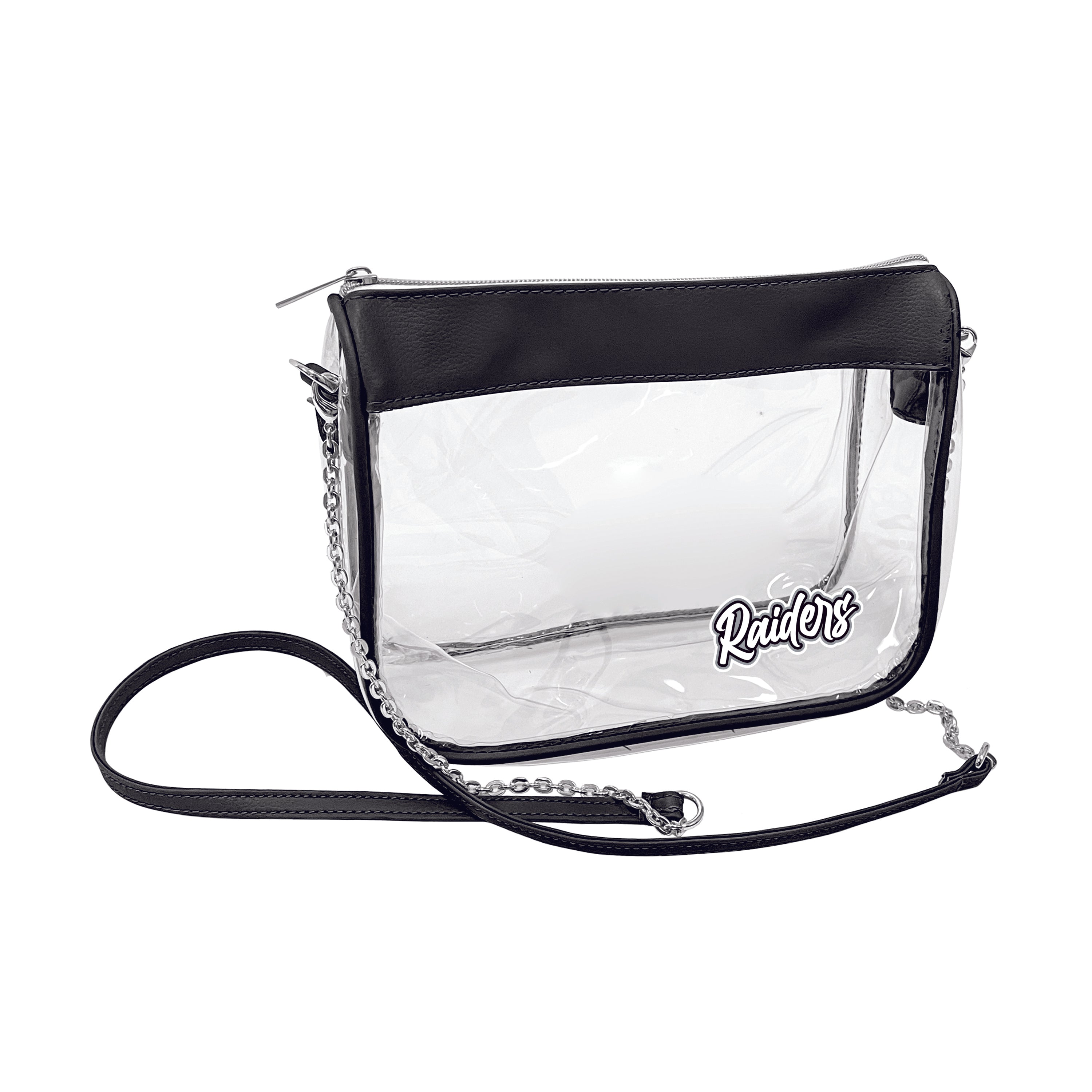 Las Vegas Raiders Hype Clear Bag