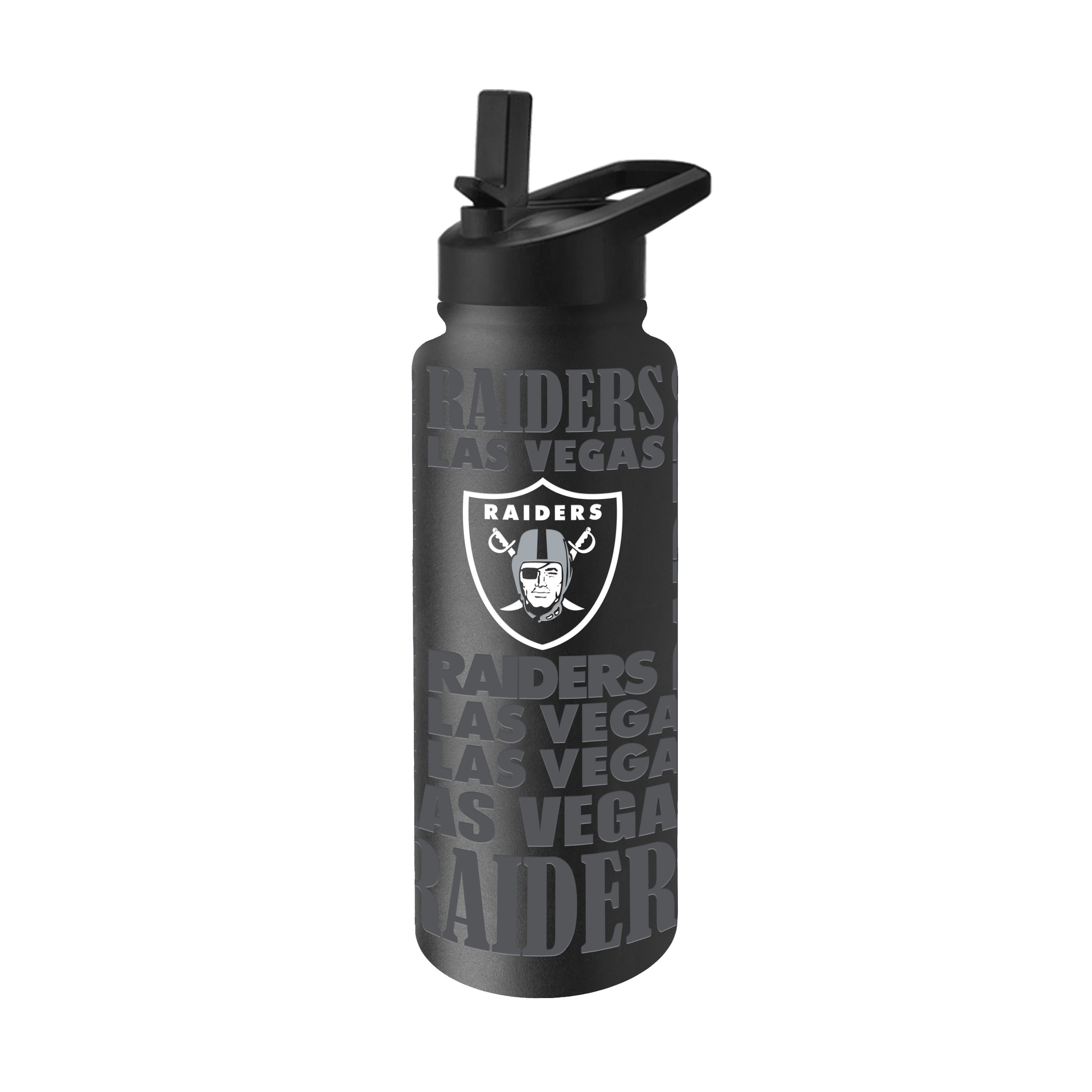 Las Vegas Raiders 34oz Replay Quencher Bottle