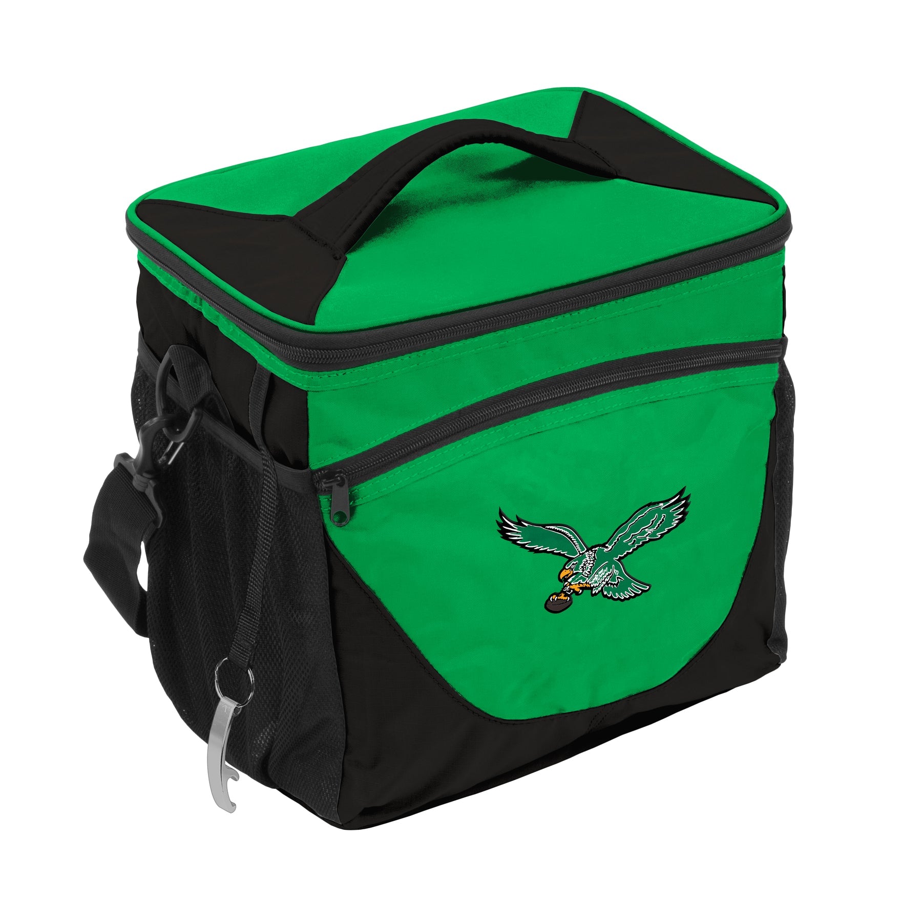 Philadelphia Eagles Retro 24 Can Cooler - Sports Gifts, Sports Memorabilia, Sports Collectibles, Fan Shop